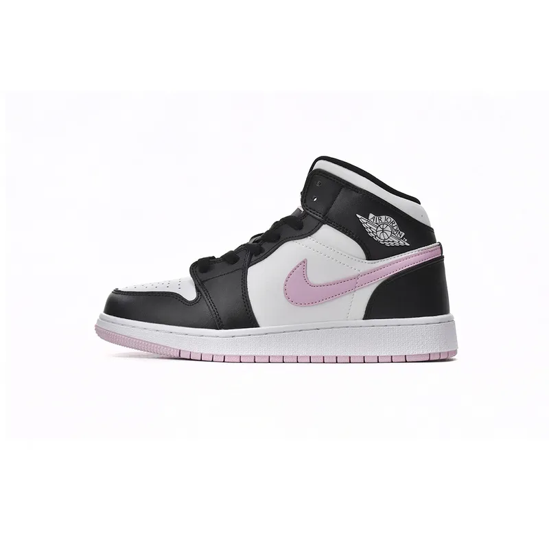 MID Air Jordan 1 Mid (GS) Arctic Pink