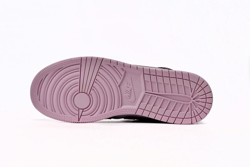 MID Air Jordan 1 Mid (GS) Arctic Pink