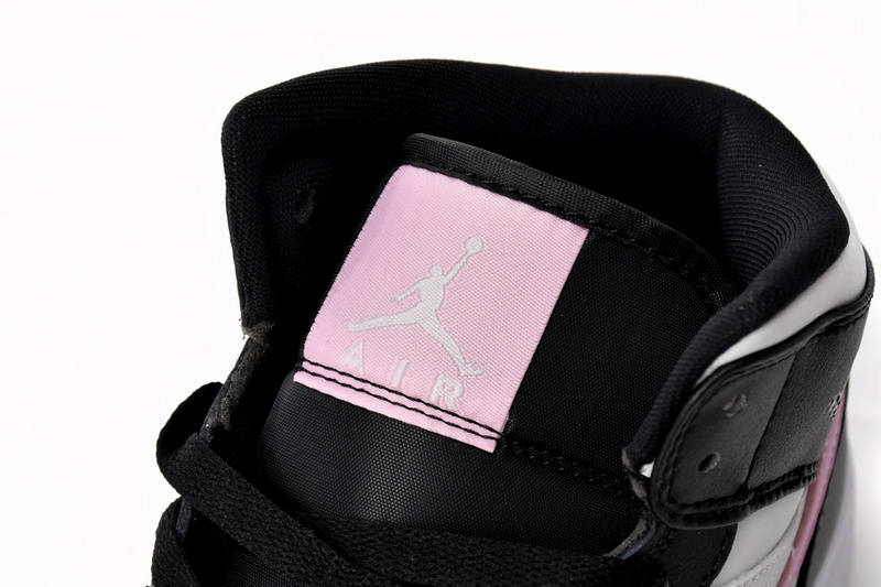 MID Air Jordan 1 Mid (GS) Arctic Pink