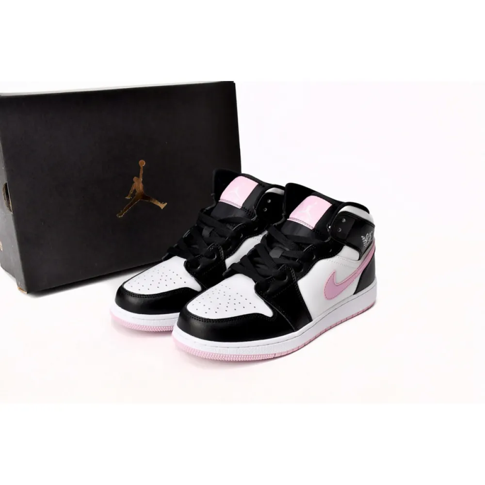 MID Air Jordan 1 Mid (GS) Arctic Pink