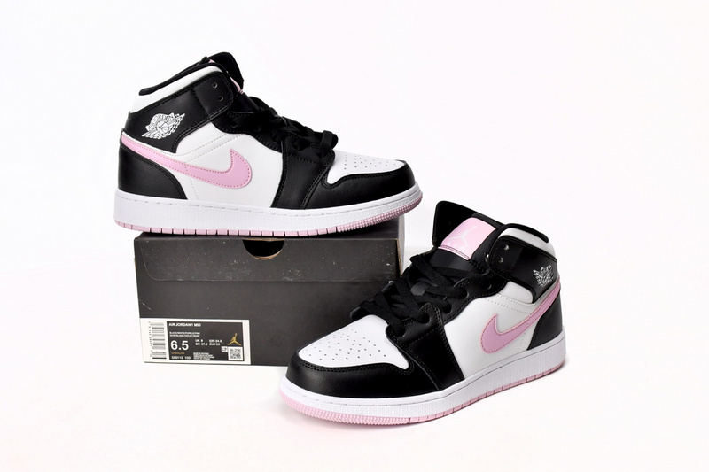 MID Air Jordan 1 Mid (GS) Arctic Pink