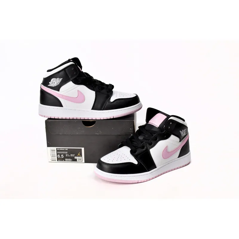 MID Air Jordan 1 Mid (GS) Arctic Pink