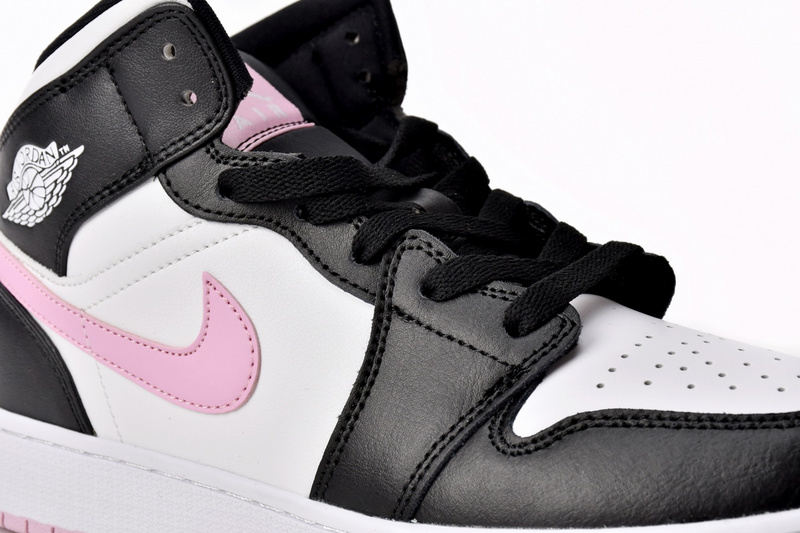 MID Air Jordan 1 Mid (GS) Arctic Pink