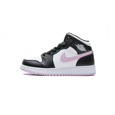 MID Air Jordan 1 Mid (GS) Arctic Pink 01