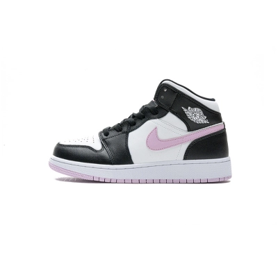 MID Air Jordan 1 Mid (GS) Arctic Pink