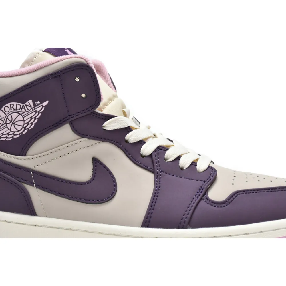 MID Air Jordan 1 Mid GS Pro Purple