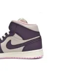 MID Air Jordan 1 Mid GS Pro Purple