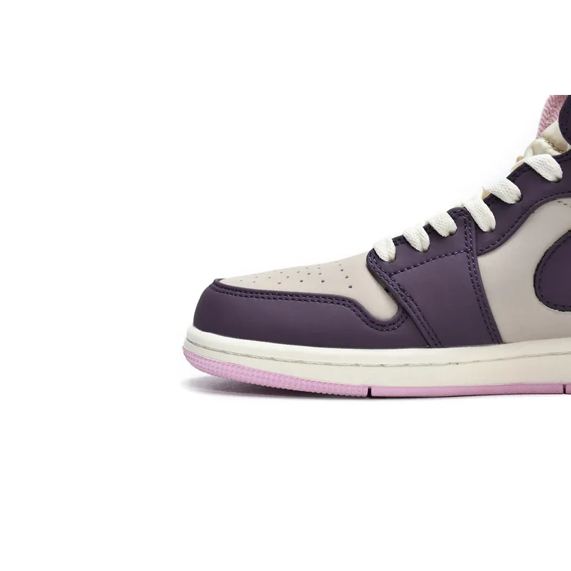 MID Air Jordan 1 Mid GS Pro Purple