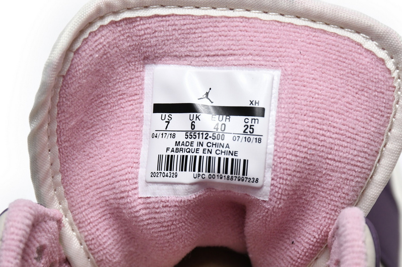 MID Air Jordan 1 Mid GS Pro Purple