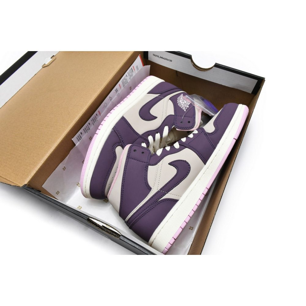 MID Air Jordan 1 Mid GS Pro Purple