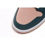 MID Air Jordan 1 Pink Green