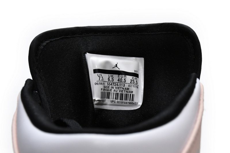 MID Air Jordan 1 Mid Crimson Tint