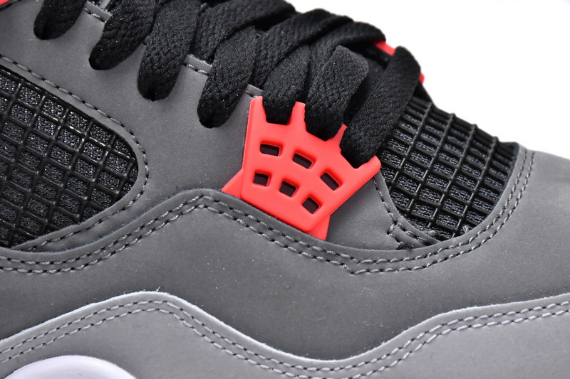  BS Batch Air Jordan 4 Red Glow Infrared