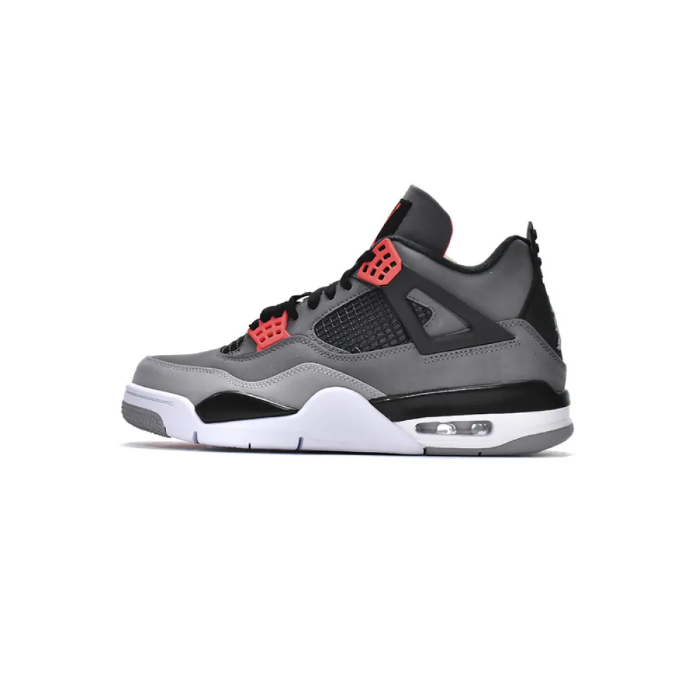  BS Batch Air Jordan 4 Red Glow Infrared