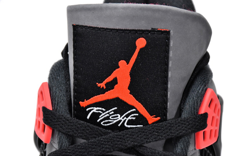  BS Batch Air Jordan 4 Red Glow Infrared