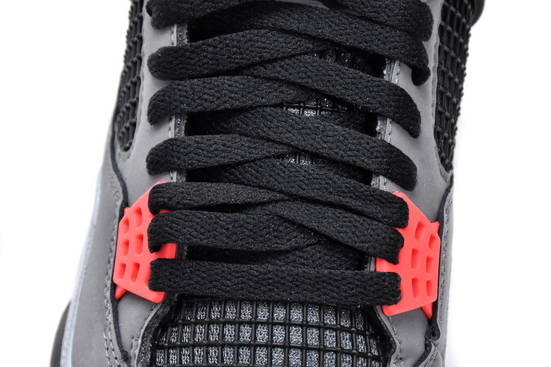  BS Batch Air Jordan 4 Red Glow Infrared