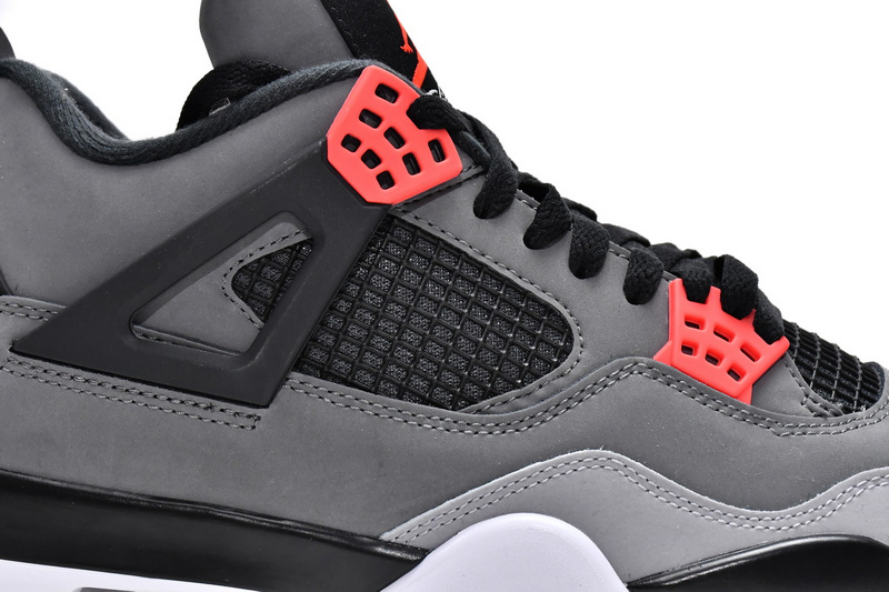  BS Batch Air Jordan 4 Red Glow Infrared