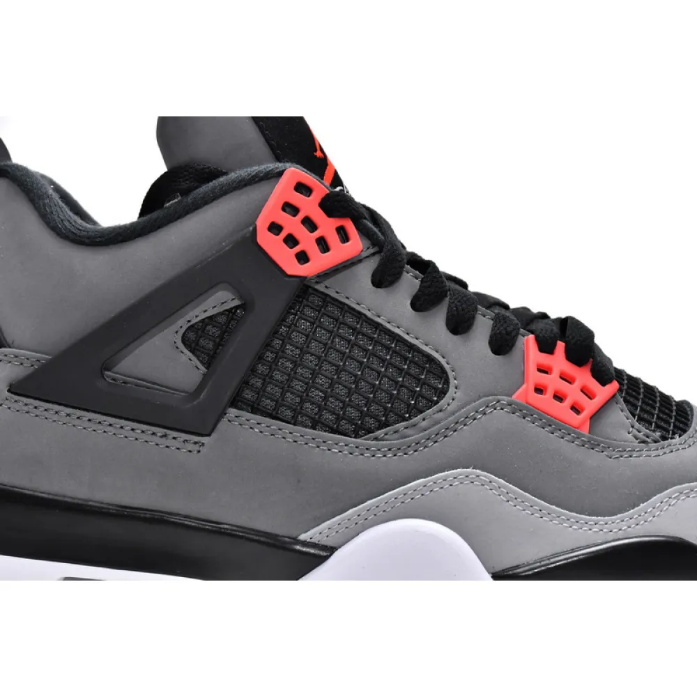  BS Batch Air Jordan 4 Red Glow Infrared