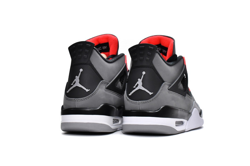  BS Batch Air Jordan 4 Red Glow Infrared