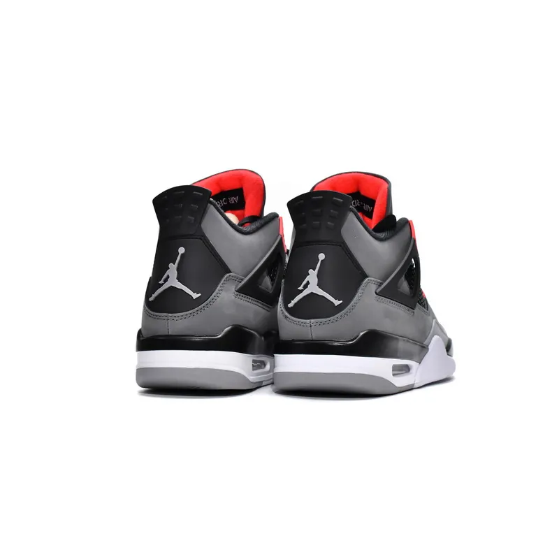  BS Batch Air Jordan 4 Red Glow Infrared