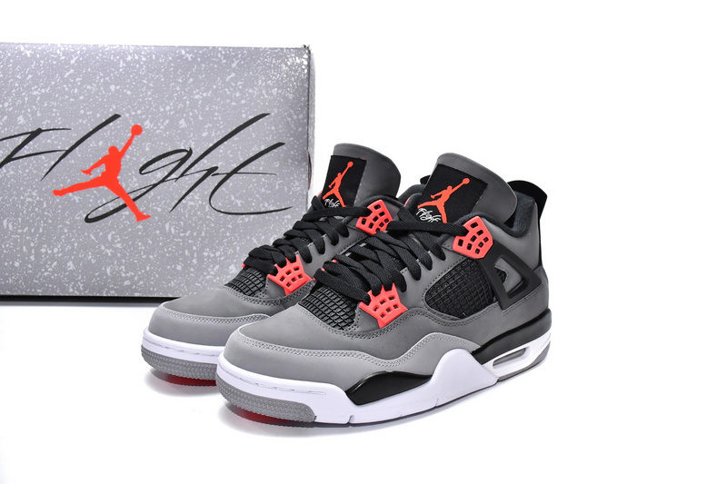  BS Batch Air Jordan 4 Red Glow Infrared