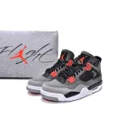  BS Batch Air Jordan 4 Red Glow Infrared