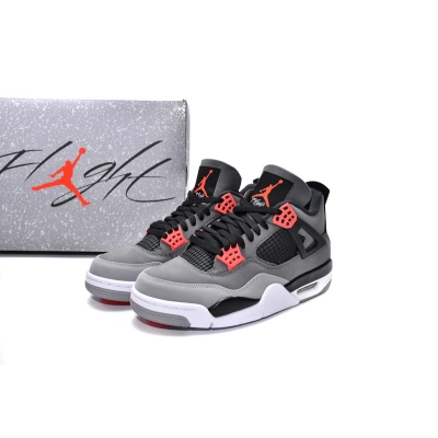  BS Batch Air Jordan 4 Red Glow Infrared 02