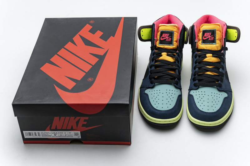  PRO 555088-201 Air Jordan 1 High OG“ Bio Hack