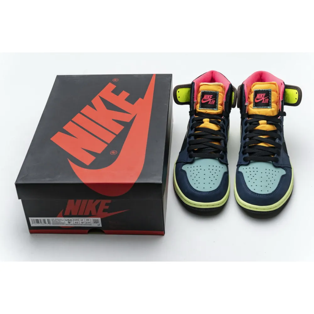  PRO 555088-201 Air Jordan 1 High OG“ Bio Hack