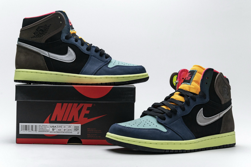  PRO 555088-201 Air Jordan 1 High OG“ Bio Hack