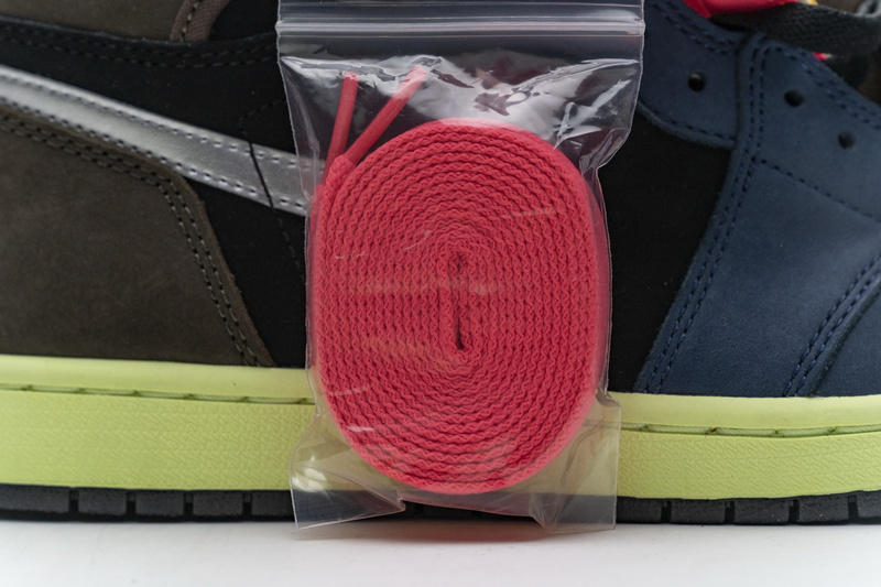  PRO 555088-201 Air Jordan 1 High OG“ Bio Hack