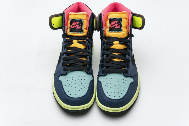  PRO 555088-201 Air Jordan 1 High OG“ Bio Hack