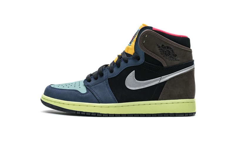  PRO 555088-201 Air Jordan 1 High OG“ Bio Hack