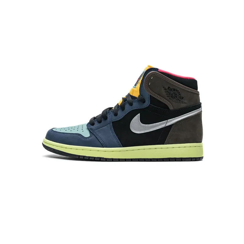  PRO 555088-201 Air Jordan 1 High OG“ Bio Hack