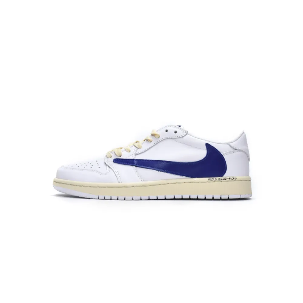  PRO   Travis Scott x Air Jordan 1 Low WhiteBlue