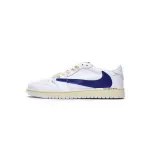  PRO   Travis Scott x Air Jordan 1 Low WhiteBlue