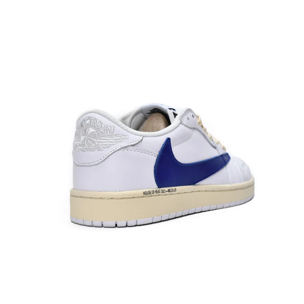  PRO   Travis Scott x Air Jordan 1 Low WhiteBlue