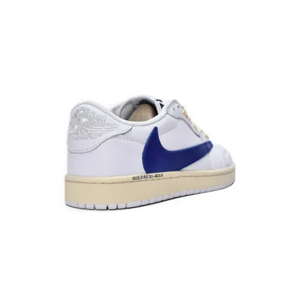  PRO   Travis Scott x Air Jordan 1 Low WhiteBlue 02