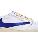  PRO   Travis Scott x Air Jordan 1 Low WhiteBlue