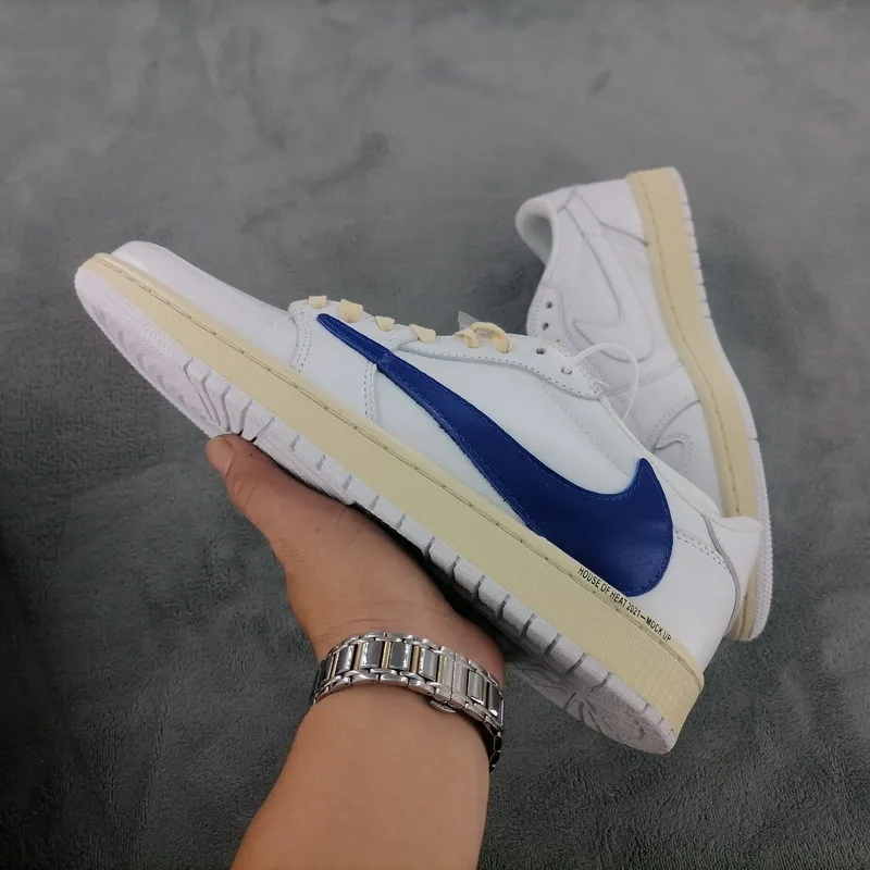  PRO   Travis Scott x Air Jordan 1 Low WhiteBlue