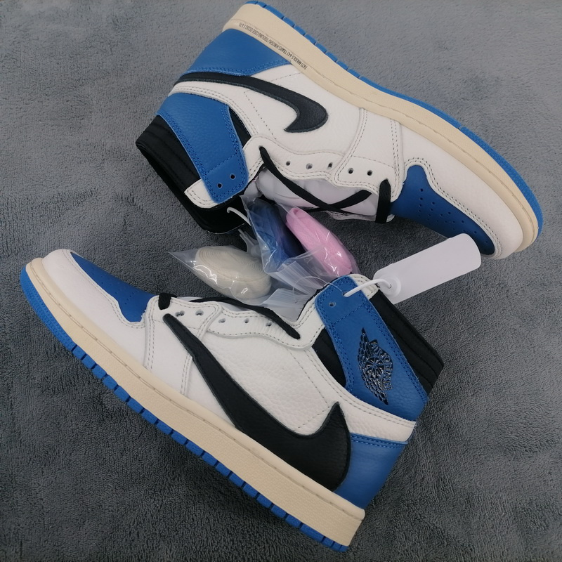  PRO  Fragment x Travis Scott x Air Jordan 1 High OG Military