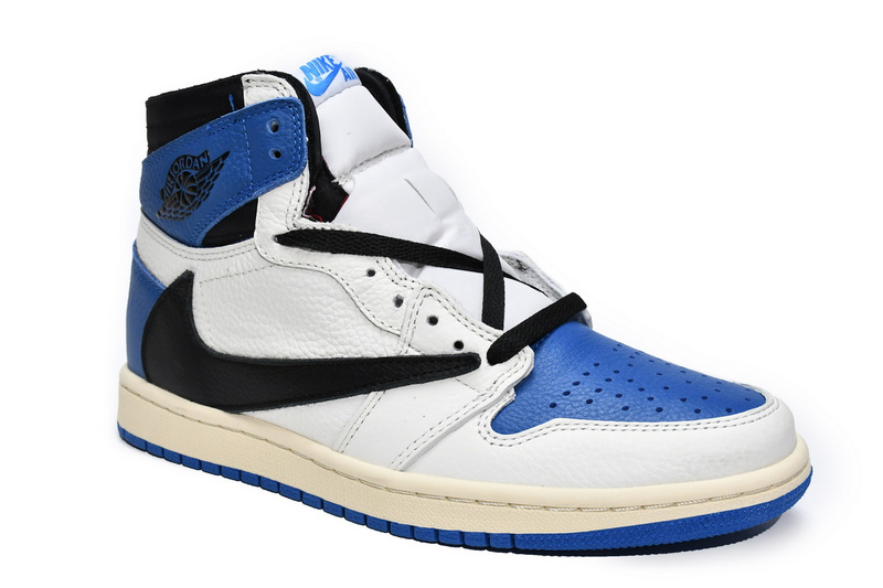  PRO  Fragment x Travis Scott x Air Jordan 1 High OG Military