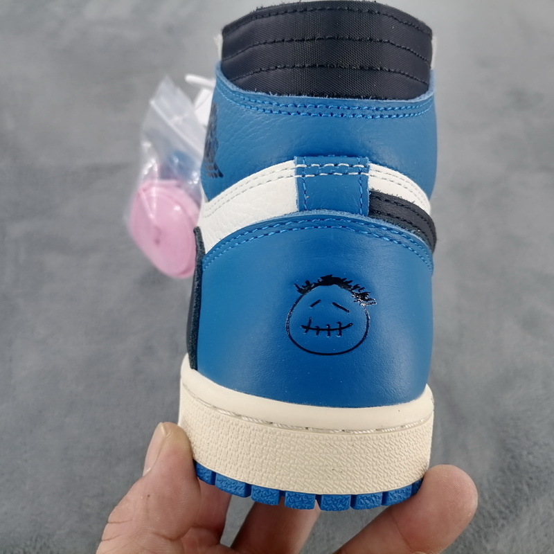  PRO  Fragment x Travis Scott x Air Jordan 1 High OG Military