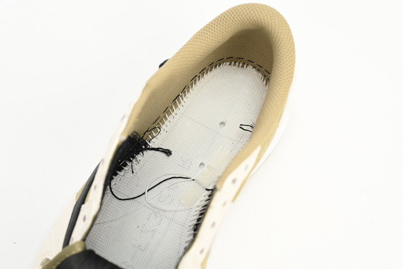  PRO  Travis Scott x Air Jordan 1 Low Black, White, Green