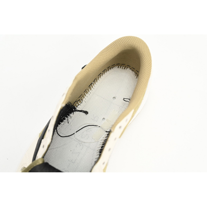  PRO  Travis Scott x Air Jordan 1 Low Black, White, Green