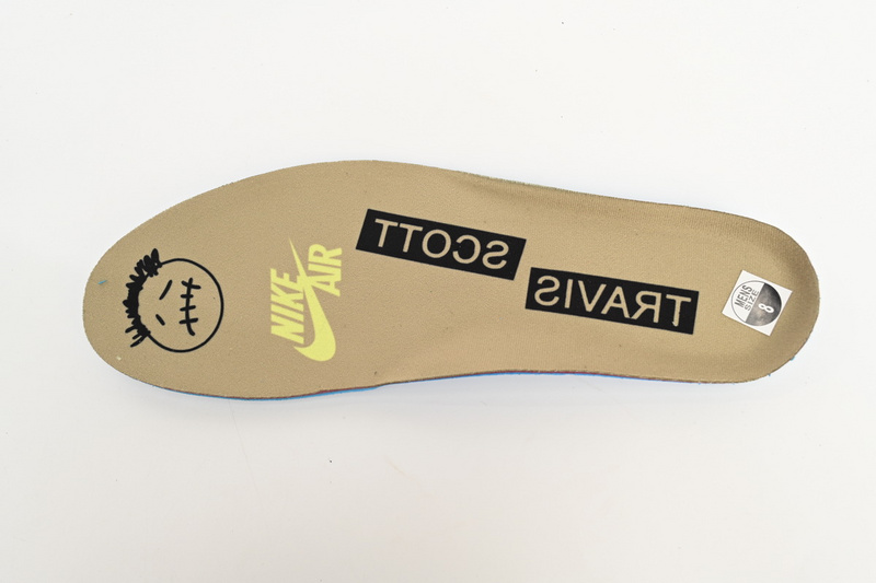  PRO  Travis Scott x Air Jordan 1 Low Black, White, Green