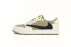  PRO  Travis Scott x Air Jordan 1 Low Black, White, Green