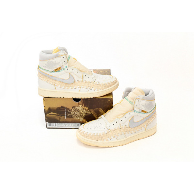  PRO  Union x Air Jordan 1 High OG “Woven” 02