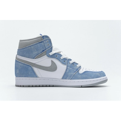  PRO Air Jordan 1 High OG GS Wash North Carolan 02