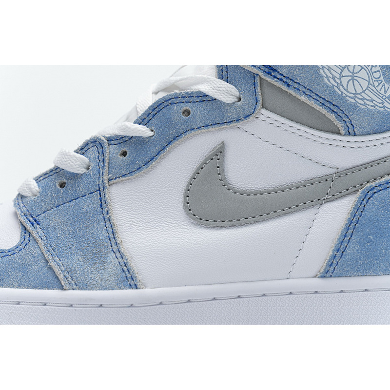  PRO Air Jordan 1 High OG GS Wash North Carolan